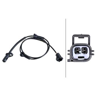 Capteur, vitesse de roue HELLA [6PU 358 217-331]