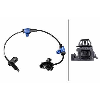 Capteur, vitesse de roue HELLA [6PU 358 217-551]