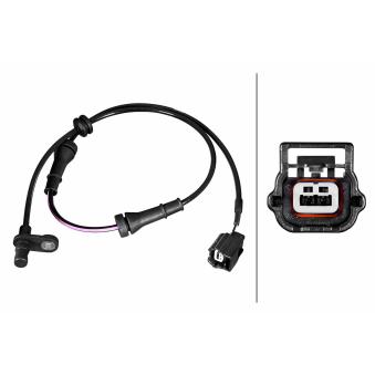 Capteur, vitesse de roue HELLA OEM 479013DA0A