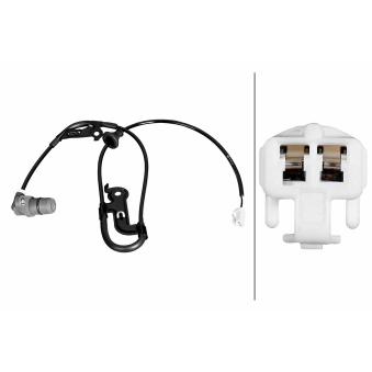 Capteur, vitesse de roue HELLA [6PU 358 217-641]