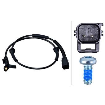 Capteur, vitesse de roue HELLA [6PU 358 218-291]