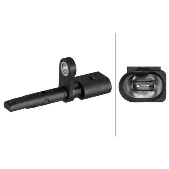 Capteur, vitesse de roue HELLA 6PU 358 218-481 pour AUDI A4 2.0 TDI - 150cv