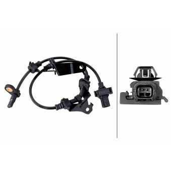 Capteur, vitesse de roue HELLA [6PU 358 218-921]