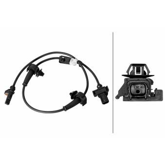 Capteur, vitesse de roue HELLA [6PU 358 219-101]