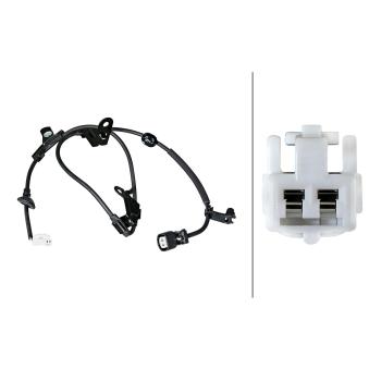 Câble de connexion-ABS arrière droit HELLA OEM 8951612010 Câble de connexion-ABS arrière droit HELLA OEM 8951612010
