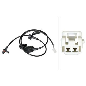 Capteur, vitesse de roue HELLA 6PU 358 219-371