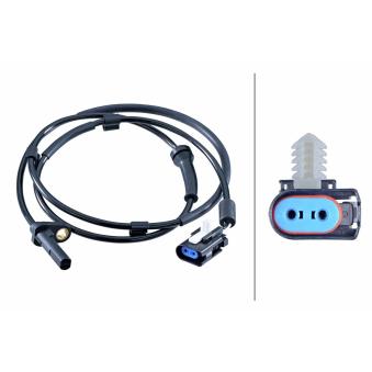Capteur, vitesse de roue HELLA OEM 6C112B372CB