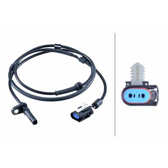 Capteur, vitesse de roue HELLA OEM 1785752
