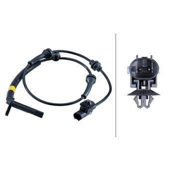 Capteur, vitesse de roue HELLA 6PU 358 251-451