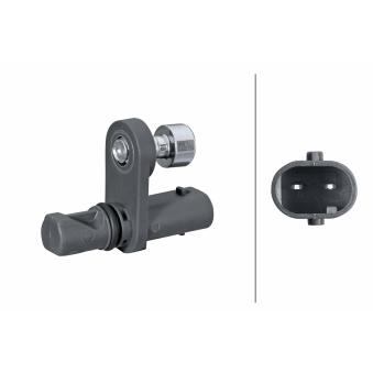 Capteur, vitesse de roue HELLA 6PU 358 252-011 pour CADILLAC DEVILLE 1.2 - 110cv