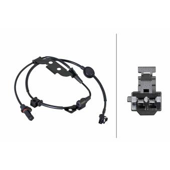 Capteur, vitesse de roue HELLA [6PU 358 252-321]