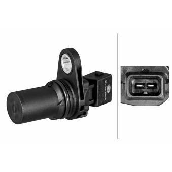 Capteur, vitesse/régime HELLA 6PU 358 380-091 pour SMART CABRIO 0.6 - 55cv