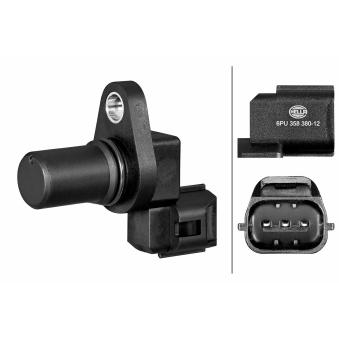 Capteur, vitesse/régime HELLA [6PU 358 380-121]