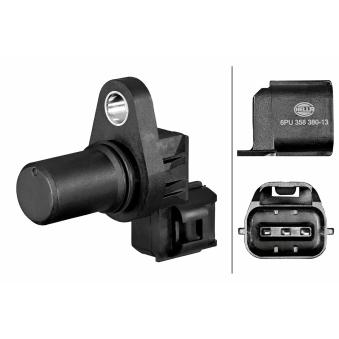 Capteur, vitesse/régime HELLA OEM MR331743