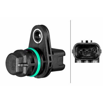 Capteur, position d'arbre à cames HELLA 6PU 358 380-371 pour MINI MINI 2.0 D - 131cv