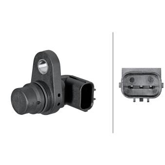 Capteur d'angle, vilebrequin HELLA 6PU 358 380-501