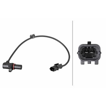 Capteur d'angle, vilebrequin HELLA 6PU 358 380-541 pour HYUNDAI I10 1.0 LPG - 69cv Capteur d'angle, vilebrequin HELLA 6PU 358 380-541 pour HYUNDAI I10 1.0 LPG - 69cv