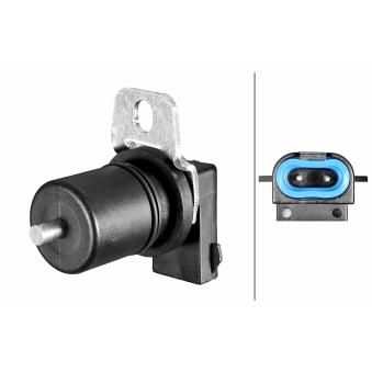 Capteur de vitesse de roue, boîte automatique HELLA [6PU 358 380-581]