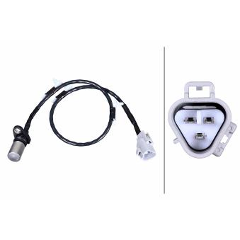 Capteur d'angle, vilebrequin HELLA OEM 9091905050