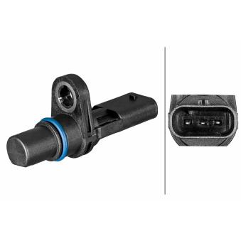 Capteur, position d'arbre à cames HELLA 6PU 358 380-651 pour FERRARI FF 1.6 TDI - 110cv