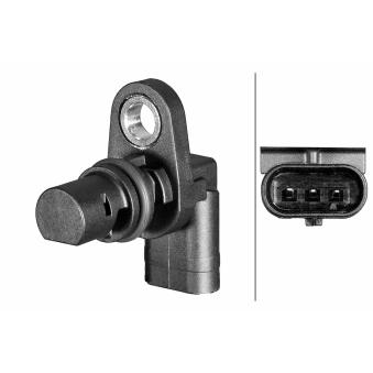 Capteur, position d'arbre à cames HELLA OEM 04C907601L
