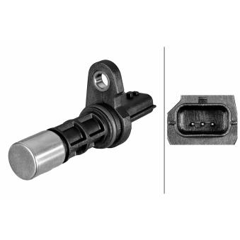 Capteur d'angle, vilebrequin HELLA [6PU 358 380-811]