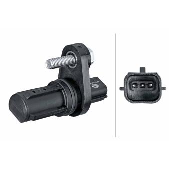 Capteur d'angle, vilebrequin HELLA 6PU 358 381-041 pour CHEVROLET CAPTIVA 3.0 4WD - 258cv