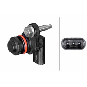 Capteur, position d'arbre à cames HELLA [6PU 358 381-171]