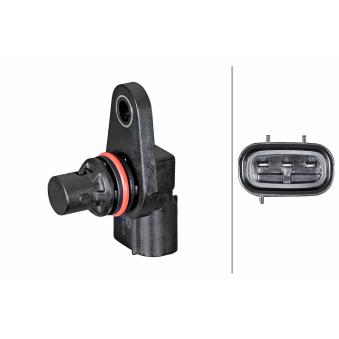 Capteur, position d'arbre à cames HELLA [6PU 358 381-201]