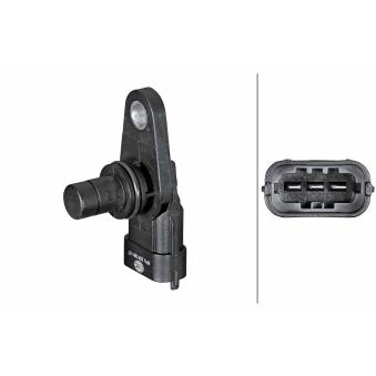 Capteur, position d'arbre à cames HELLA [6PU 358 381-271]