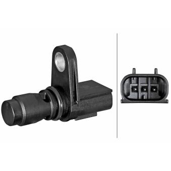Capteur, position d'arbre à cames HELLA [6PU 358 381-281]