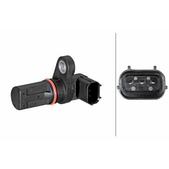Capteur d'angle, vilebrequin HELLA [6PU 358 381-331]