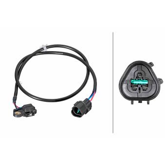 Capteur d'angle, vilebrequin HELLA [6PU 358 381-371]