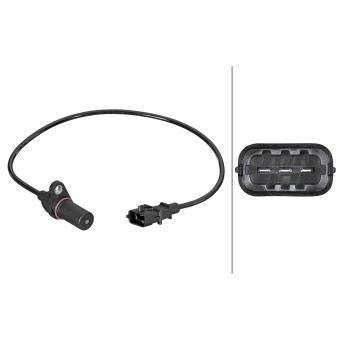 Capteur d'angle, vilebrequin HELLA OEM 3918027800