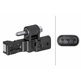 Capteur d'angle, vilebrequin HELLA [6PU 358 381-581]