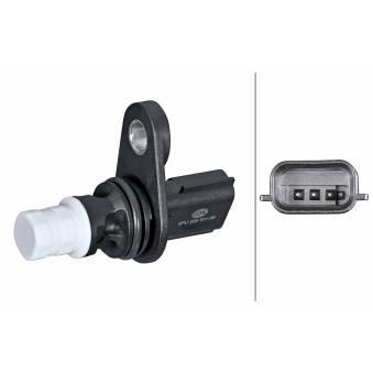 Capteur d'angle, vilebrequin HELLA 6PU 358 381-591