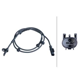 Capteur, vitesse de roue HELLA 6PU 358 417-121 pour LANCIA YPSILON 1.3 JTD - 70cv