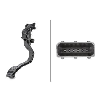 Capteur, position d'accelerateur HELLA OEM 51806966