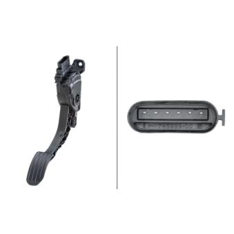 Capteur, position d'accelerateur HELLA 6PV 010 834-801