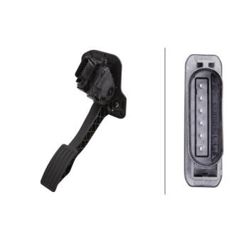 Capteur, position d'accelerateur HELLA 6PV 010 946-211 pour KIA SHUMA 2.2 TDCi - 110cv Capteur, position d'accelerateur HELLA 6PV 010 946-211 pour KIA SHUMA 2.2 TDCi - 110cv