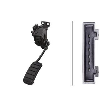 Capteur, position d'accelerateur HELLA [6PV 010 946-321]