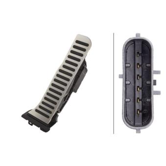 Capteur, position d'accelerateur HELLA 6PV 011 039-721 pour PEUGEOT 5008 1.6 TDI 4motion - 110cv