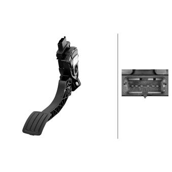 Capteur, position d'accelerateur HELLA 6PV 312 079-011