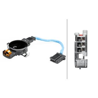 Capteur de pluie HELLA 6PW 011 178-901 pour OPEL INSIGNIA 1.5 - 140cv