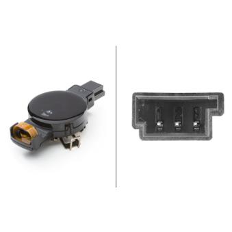 Capteur de pluie HELLA OEM 6814601 Capteur de pluie HELLA OEM 6814601