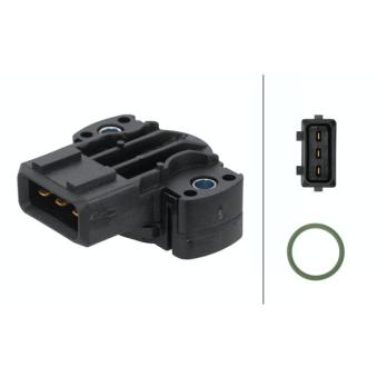 Capteur, position du papillon HELLA 6PX 008 476-091