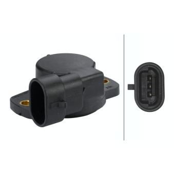 Capteur, position du papillon HELLA 6PX 008 476-451