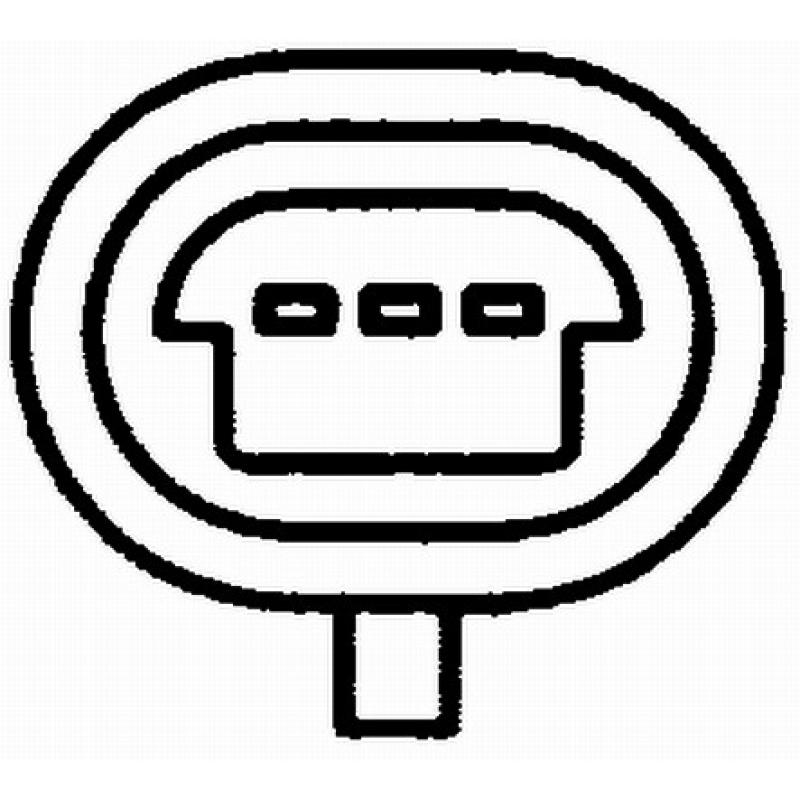 Capteur, position du papillon HELLA 6PX 008 476-461 - Visuel 2