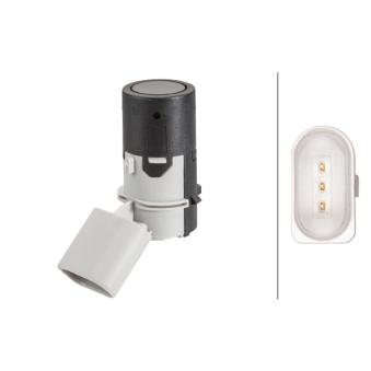 Capteur, aide au stationnement HELLA 6PX 358 141-041 pour TOYOTA URBAN 3.0 TDI quattro - 233cv