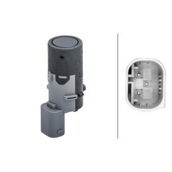 Capteur, aide au stationnement HELLA OEM 66216902182